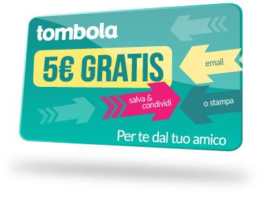 tombolamici, quando loro vincono vinci anche tu